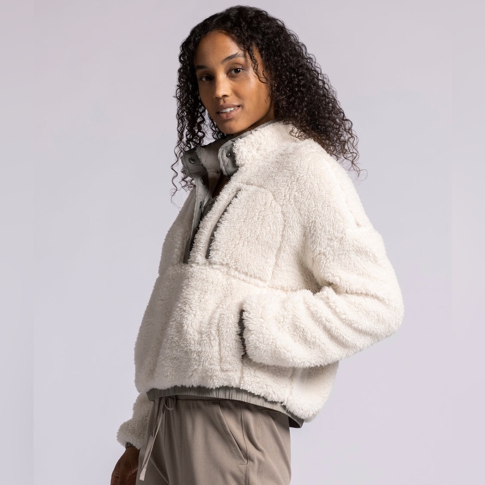 Thread & Supply Reece Pullover - Vetiver - Size Large - Picture 2 of 8